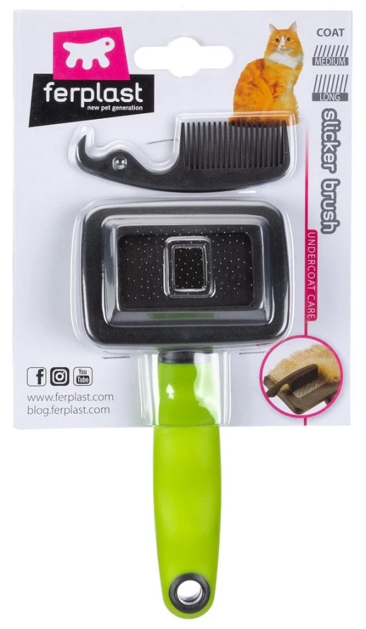 Ferplast GRO 5800 пуходерка маленькая для кошек