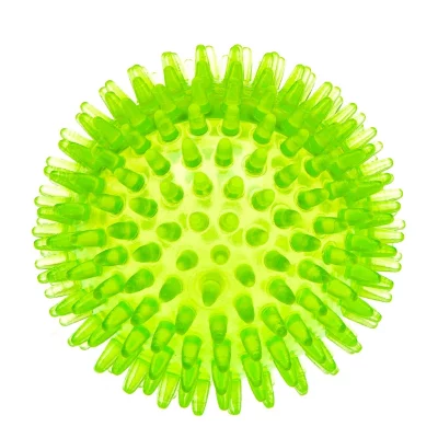 Игрушка мяч с шипами для собак Ferplast PA 6414 термопластичная резина
