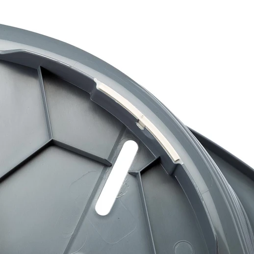 Лежак для собак Ferplast SIESTA DELUXE 8 пластиковый темно-серый