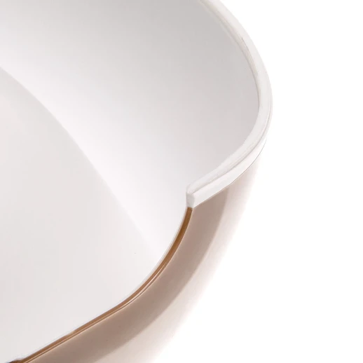 Миска Ferplast GLAM MEDIUM пластиковая сизо-серая 0,75л