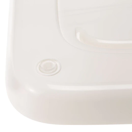 Пластиковый поднос с серыми мисками Ferplast GLAM S для кошек и собак