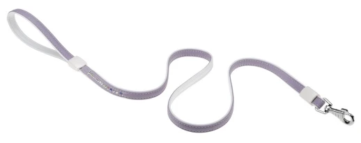 Поводок Ferplast LUX G12/110 сиренево-белый