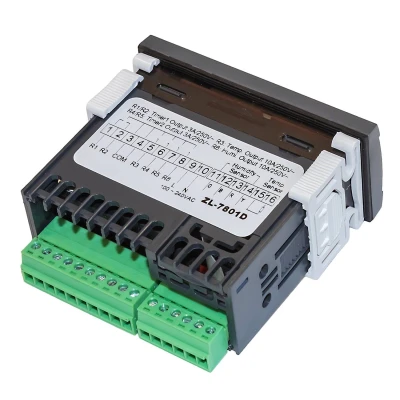 Терморегулятор Lilytech ZL-7801D темп + влажность + 2 таймера + сигнализация