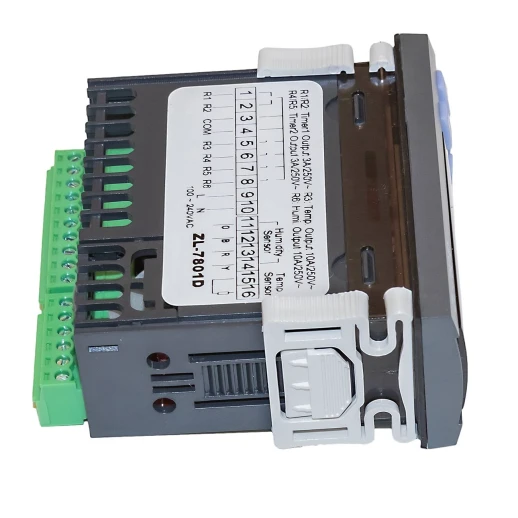 Терморегулятор Lilytech ZL-7801D темп + влажность + 2 таймера + сигнализация