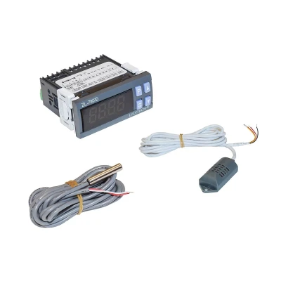 Терморегулятор Lilytech ZL-7801D темп + влажность + 2 таймера + сигнализация