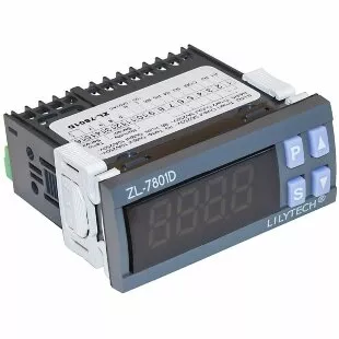 Терморегулятор Lilytech ZL-7801D (темп + влажность + 2 таймера + сигнализация)