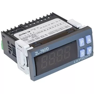 Терморегулятор Lilytech ZL-7801D темп + влажность + 2 таймера + сигнализация