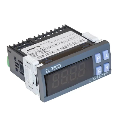 Терморегулятор Lilytech ZL-7801D (темп + влажность + 2 таймера + сигнализация)