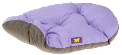 Подушка мягкая Ferplast RELAX 100/12C для собак и кошек Голубой с серым