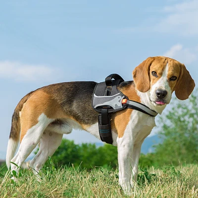 Шлейка Ferplast HERCULES S служебная нейлоновая чёрная