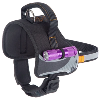 Шлейка Ferplast HERCULES S служебная нейлоновая чёрная