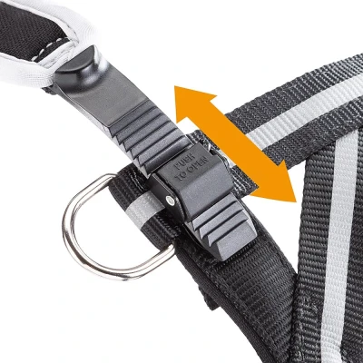 Шлейка Ferplast ERGOCOMFORT NORDIC 1 ездовая с микрорегулировкой