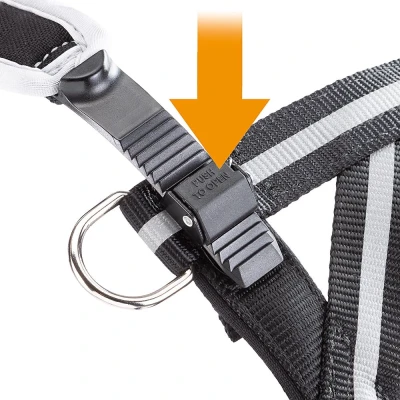 Шлейка Ferplast ERGOCOMFORT NORDIC 1 ездовая с микрорегулировкой