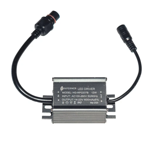 Драйвер для светодиодов 12W 600mA