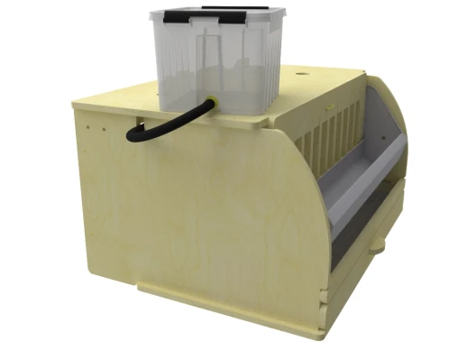 Клетка для перепелов МирПтиц M на 15 перепелов