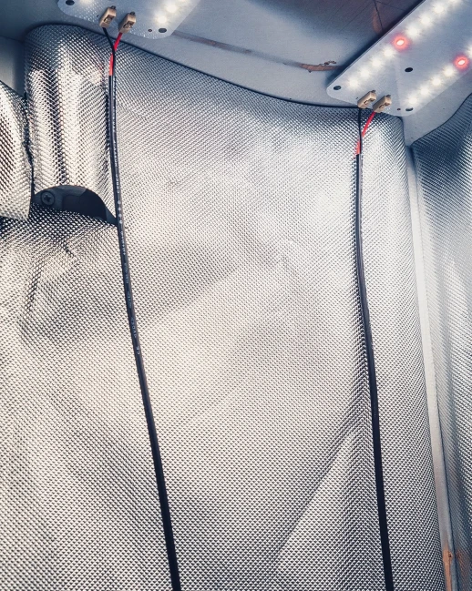 Светоотражающая пленка Diamond Diffuse Reflective Film 170 микрон 1 метр