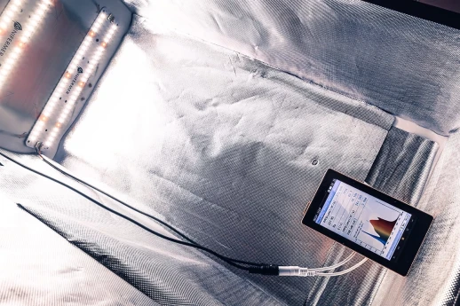 Светоотражающая пленка Diamond Diffuse Reflective Film 170 микрон 1 метр