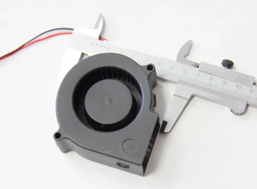 Вентилятор радиальный (центробежный) 75х75х30мм 12Вольт