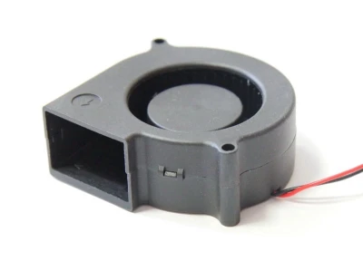 Вентилятор радиальный (центробежный) 75х75х30мм 12Вольт