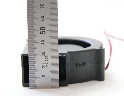 Вентилятор радиальный (центробежный) 75х75х30мм 12Вольт