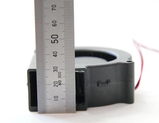 Вентилятор радиальный (центробежный) 75х75х30мм 12Вольт