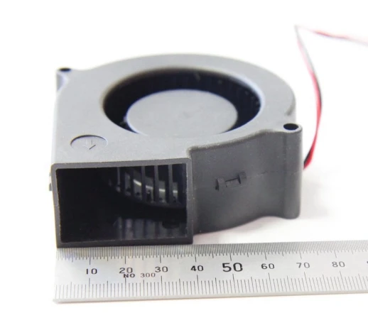 Вентилятор радиальный (центробежный) 75х75х30мм 12Вольт