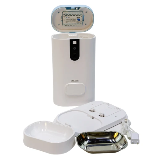 Автокормушка Pawgether F1S с видеокамерой 3,5 л