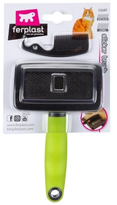 Ferplast GRO 5802 пуходерка средняя для кошек