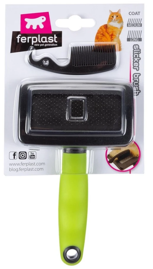 Ferplast GRO 5802 пуходерка средняя для кошек