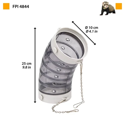 Труба-туннель Ferplast FPI 4844 изогнутый для хорьков и шиншилл