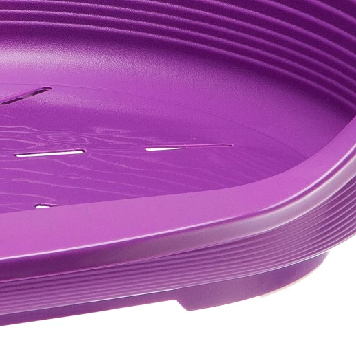 Лежак для собак Ferplast SIESTA DELUXE 8 пластиковый фиолетовый