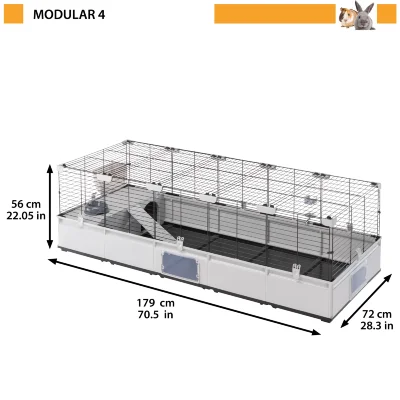 Клетка Ferplast MODULAR 4 для кроликов и морских свинок