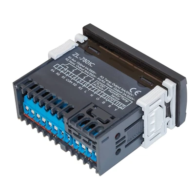 Контроллер Lilytech ZL-7801C темп + влажность + 2 таймера