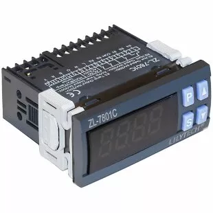 Контроллер Lilytech ZL-7801C (темп + влажность + 2 таймера)