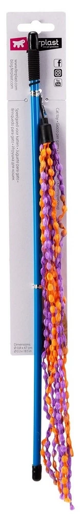 Удочка Ferplast PA 5001 с веревочной дразнилкой для кошек