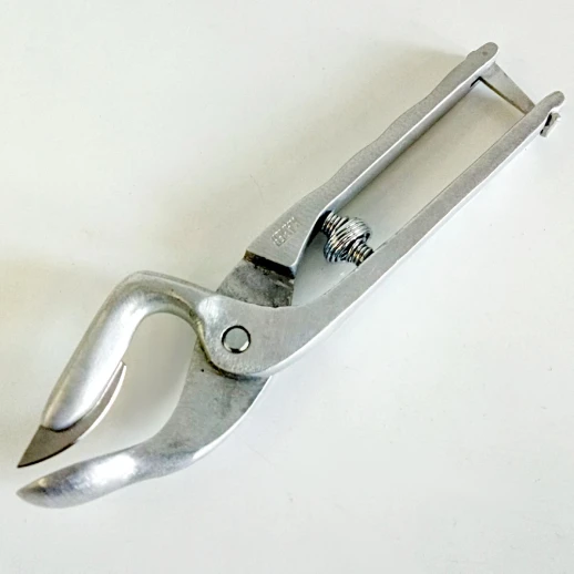 Нож Kari Farming для перерезания артерии нерж. сталь