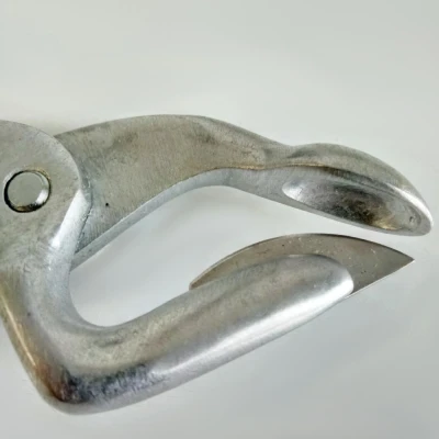 Нож Kari Farming для перерезания артерии нерж. сталь