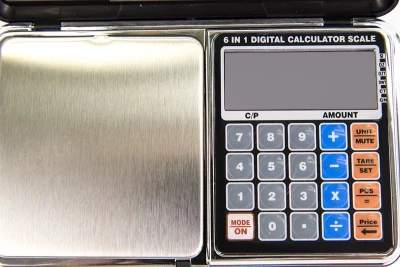 Карманные весы электронные 6 в 1 ВП-4