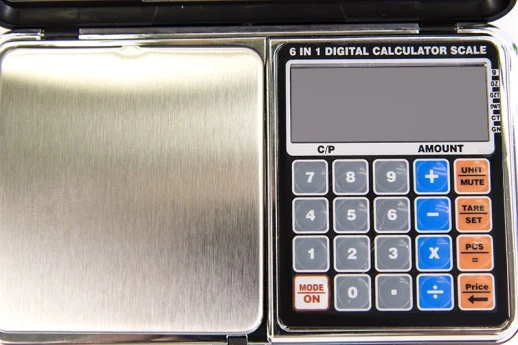 Карманные весы электронные 6 в 1 ВП-4