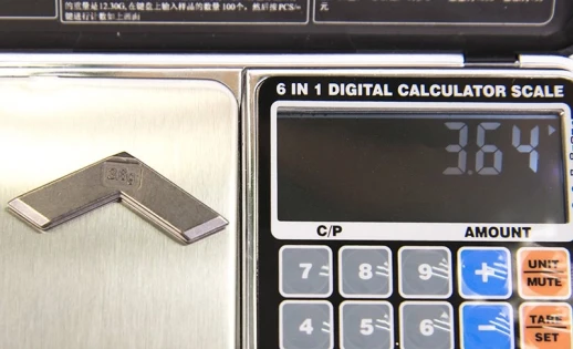 Карманные весы электронные 6 в 1 ВП-4