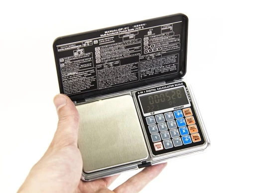 Карманные весы электронные 6 в 1 ВП-4