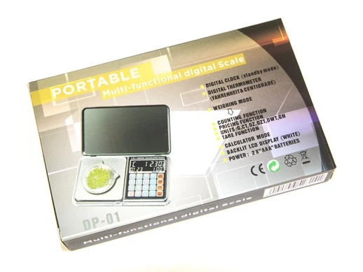 Карманные весы электронные 6 в 1 ВП-4