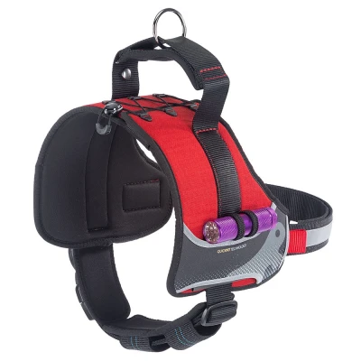 Шлейка Ferplast HERCULES XL служебная нейлоновая красная