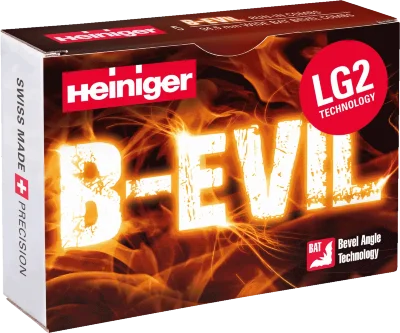 Нижний нож Heiniger B-Evil LG2 для стрижки тонкорунных овец 94,5 мм