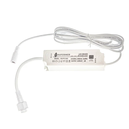 Драйвер для светодиодов 50W 600mA в пластиковом корпусе