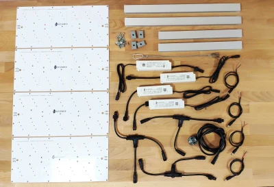 Комплект Quantum board 301B 240 Вт (4х60)