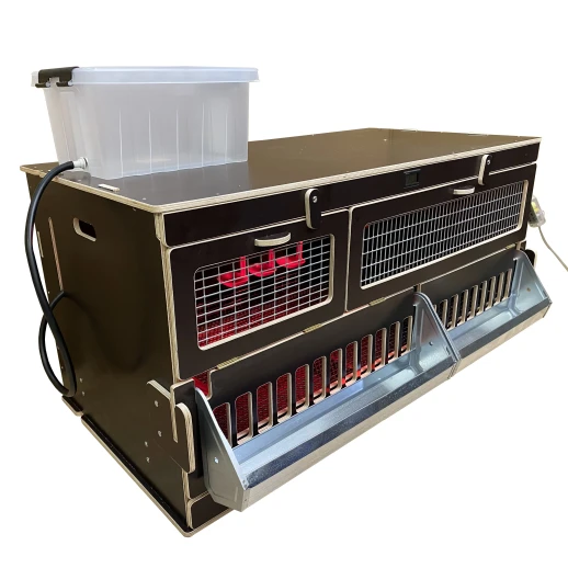 Брудер для цыплят МирПтиц Комфорт 3