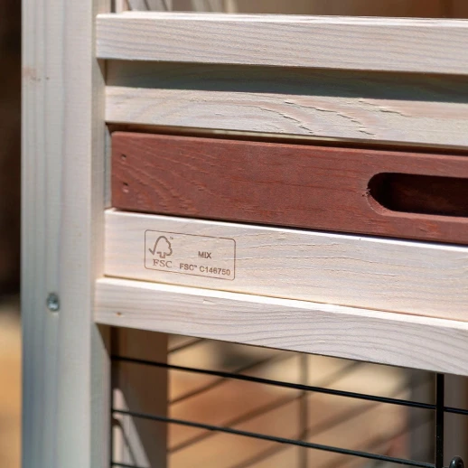 Клетка Ferplast RANCH 100 BASIC для кроликов деревянная