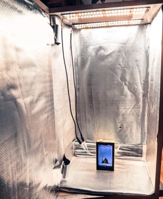 Светоотражающая пленка Diamond Diffuse Reflective Film 110 микрон 1 метр