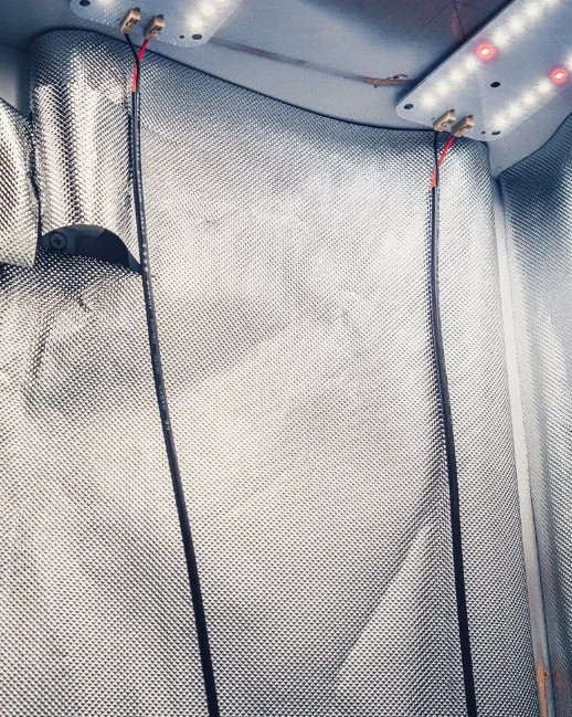 Светоотражающая пленка Diamond Diffuse Reflective Film 110 микрон 1 метр